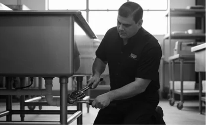 Basin Repair & Installation