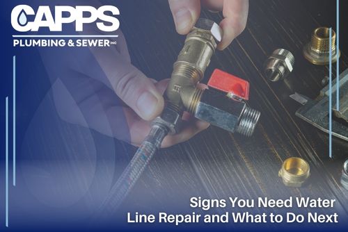 Signs You need Water Repair and What to Do Next