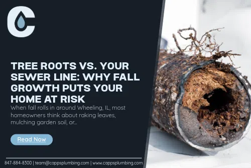 Tree Roots vs. Your Sewer Line: Why Fall Growth Puts Your Home at Risk