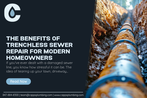 The Benefits of Trenchless Sewer Repair for Modern Homeowners