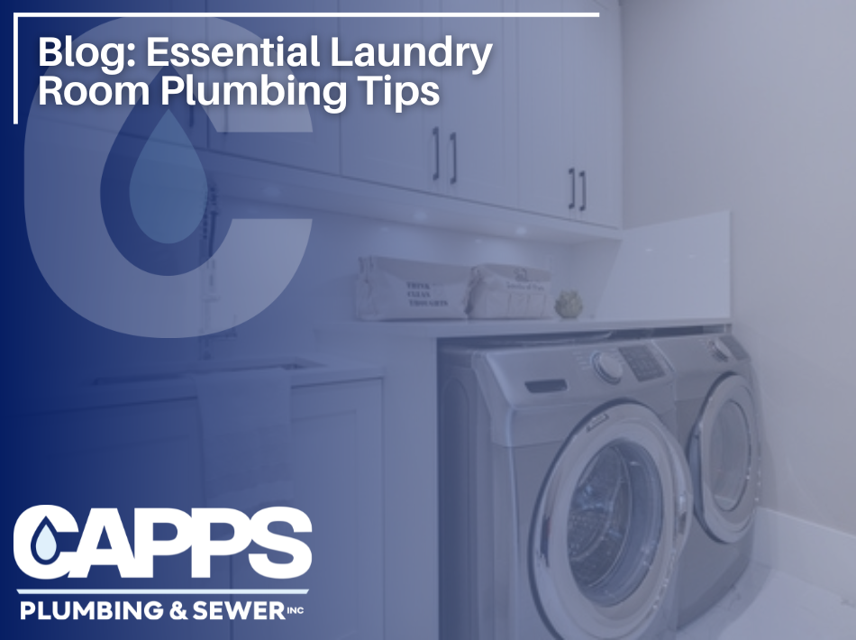 Essential Laundry Room Plumbing Tips
