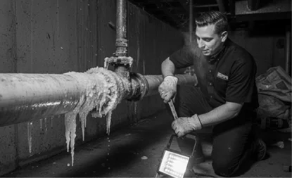 Frozen Pipe Repair