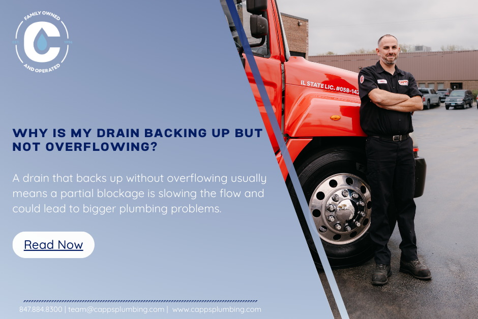 Clogged Drain Backups