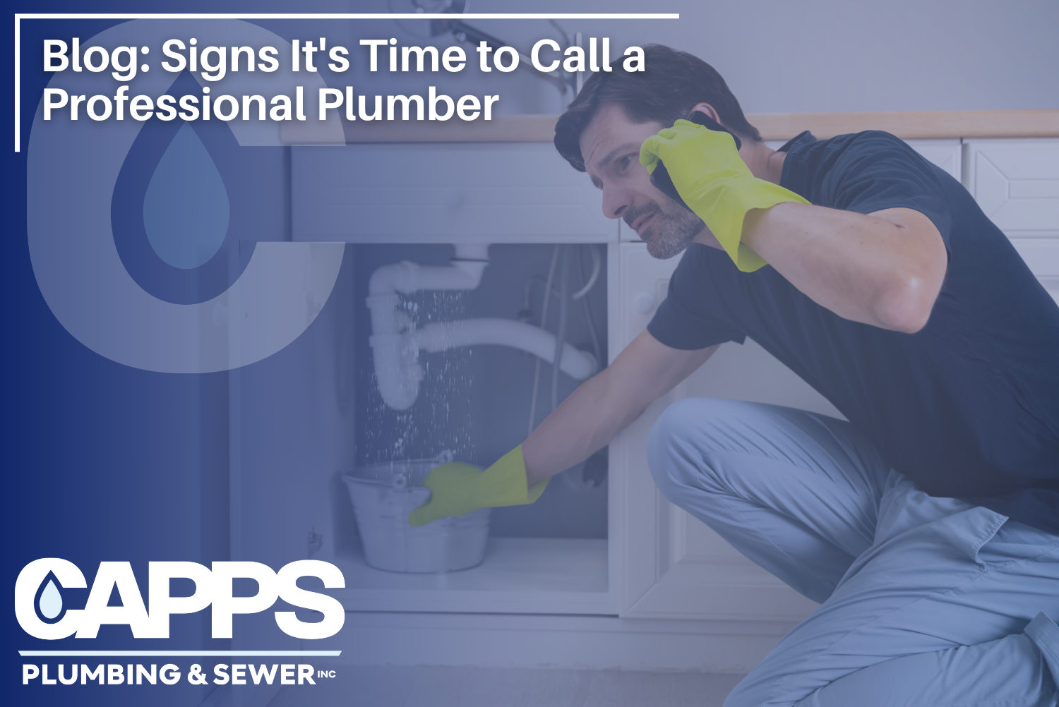 Six Signs You Need Professional Plumbing