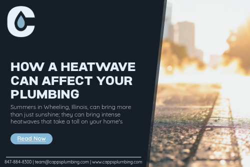 How a Heatwave Can Affect Your Plumbing
