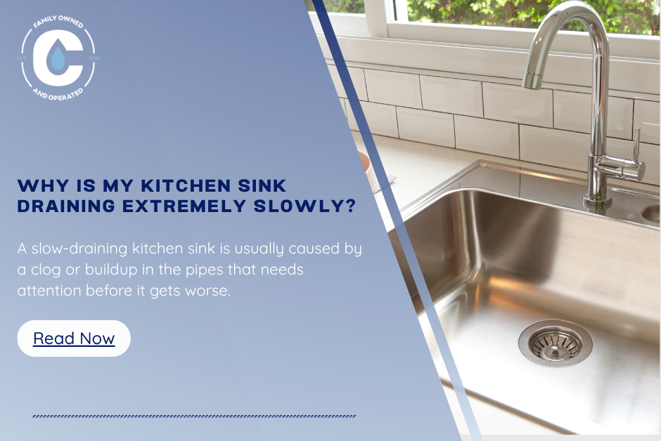 Kitchen Sink Drain Cleaning