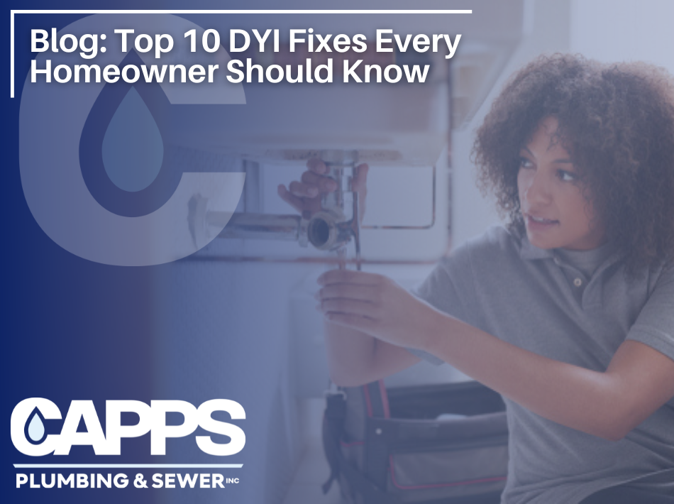 Top 10 Plumbing Fixes Every Homeowner Should Know
