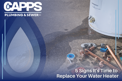 5 Signs It's Time to Replace Your Water Heater