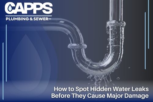 How to Spot Hidden Water Leaks Before They Cause Major Damage