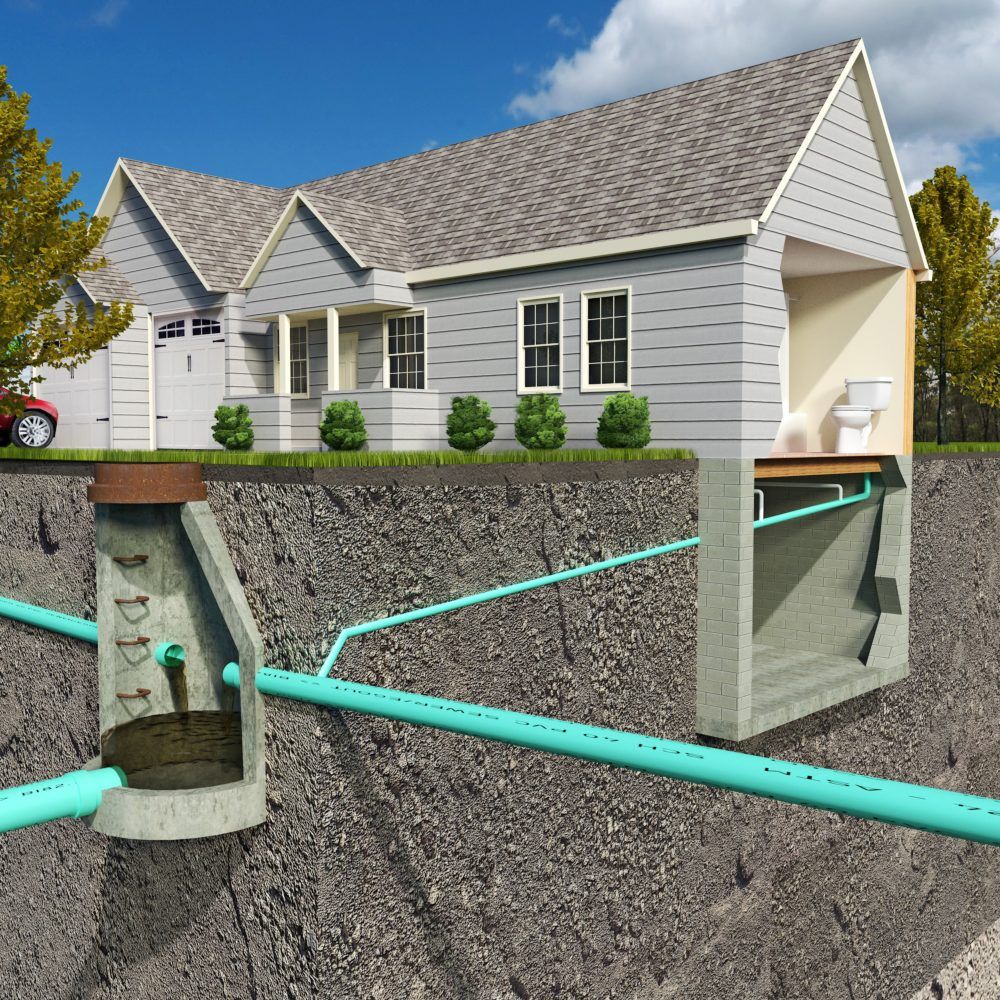 Residential Home Sewer System Overhead in Wheeling, IL